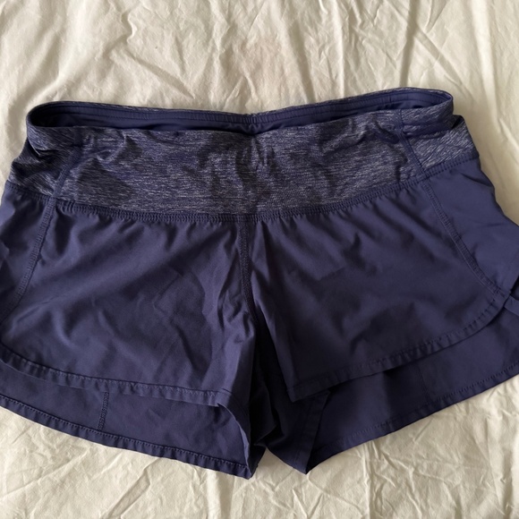Lululemon Run Speed Short Size 4 - Picture 1 of 5